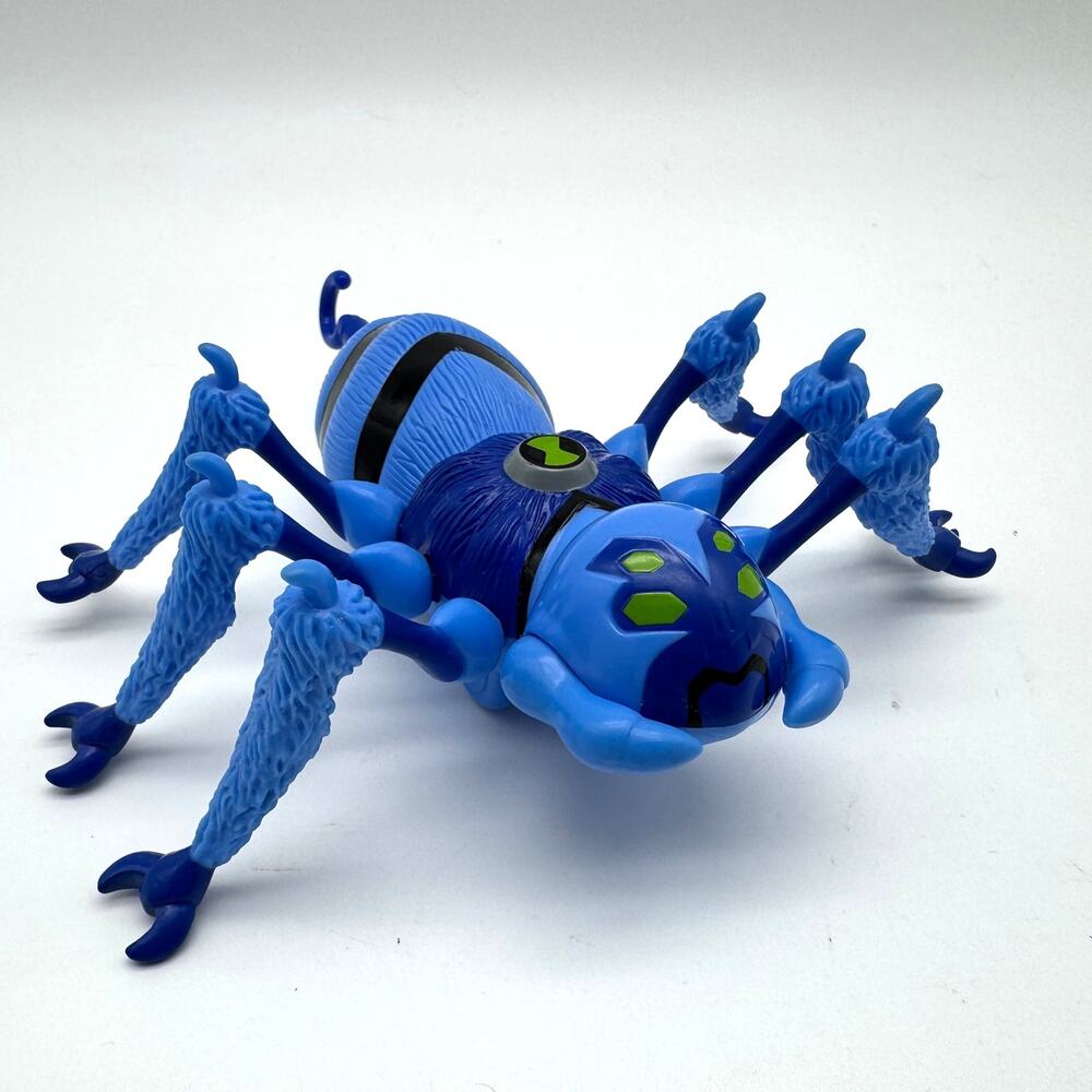 BEN 10 Alien Force Spider Monkey SPIDER VEHICLE Pull String